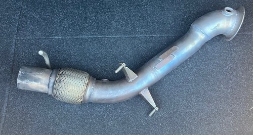 Downpipe inox bmw serie - bmw, 1