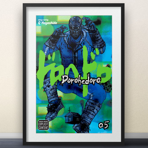 Dorohedoro volume cover art - dorohedoro, 5