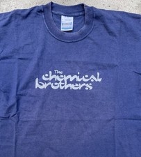 Mid/late 90s The Chemical Brothers Vintage T-shirt
