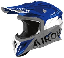 Casco Off-Road Airoh AVIATOR ACE 2 FURY Blue Gloss