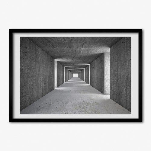 Quadro tulup mdf incorniciato - quadro,