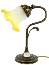 Lampada ottone