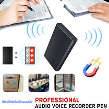 Microfono magnetico 128G Grabadora De Voz Grabacion De Audio Espia DVR Por Voz