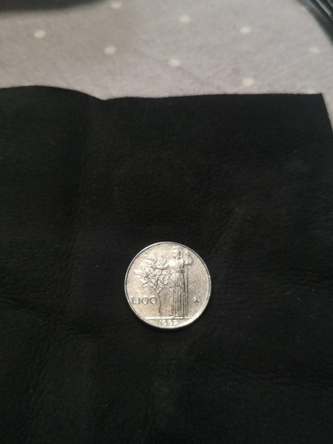 Moneta 100 lire - moneta,