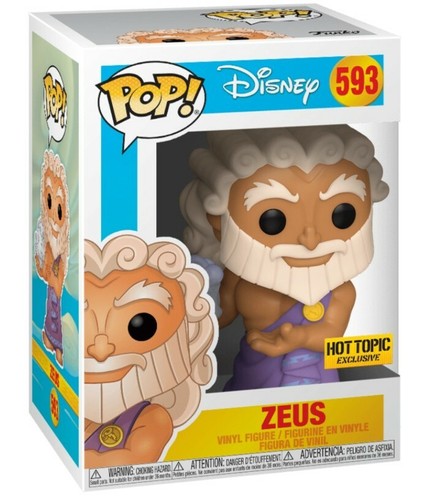 Funko pop disney zeus 593 - pop,