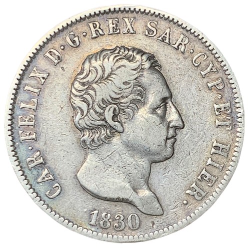 Lire 1830 genova carlo - lire,