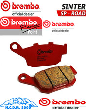 PASTIGLIE FRENO BREMBO