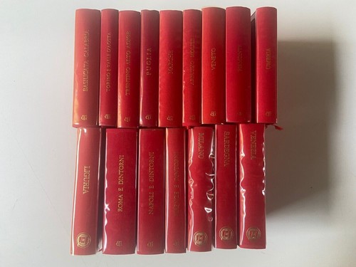 Guide rosse italia volumi - guide,