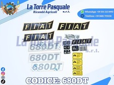 ADESIVI DECALCOMANIA TRATTORE