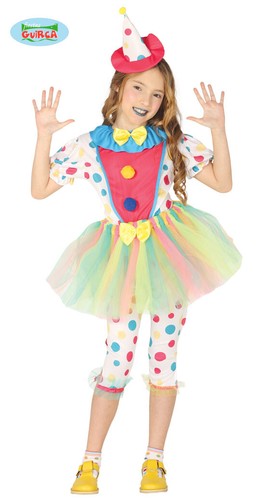 Costume carnevale clown - carnevale,