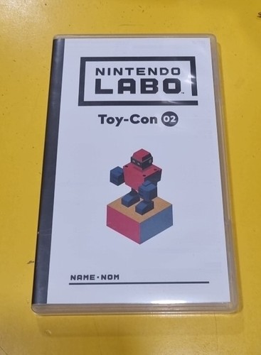 Nintendo labo toy - 02, gioco