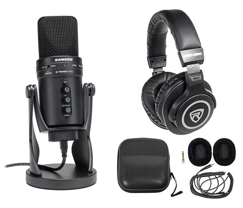 Samson track pro studio - g-track,