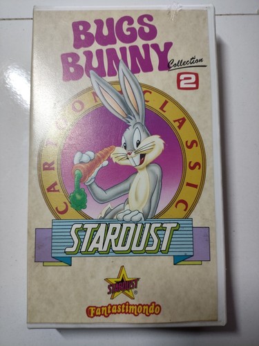 Vhs walt stardust 1991 - stardust, bugs