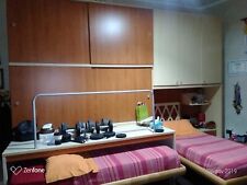 Cameretta due letti colore frassino e ciliegio, settimanale, comodino, mensolina