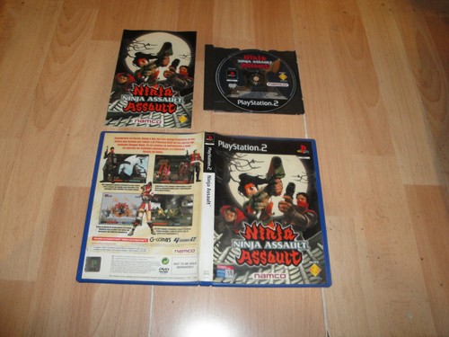 Ninja assault namco - assault,