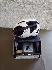 CASCO HELMET CICLISMO ROAD MTB RUDY PROJECT SPECTRUM M 55/59 CON RICAMBI