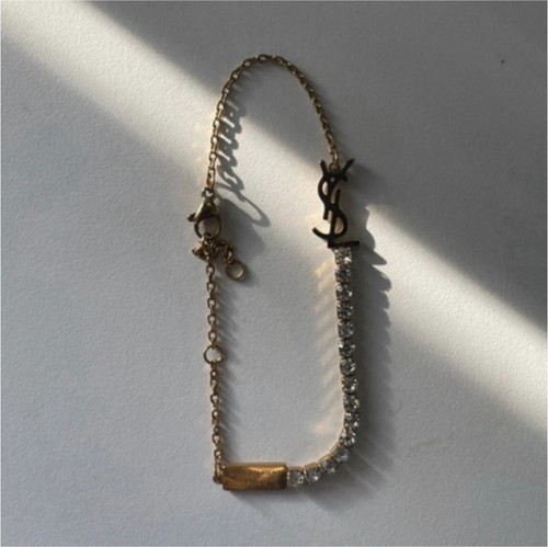 Saint laurent bracciale con - laurent,