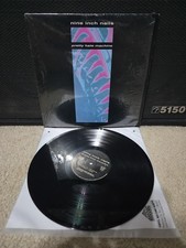 Nine Inch Nails Pretty Hate Machine Lp Vinyl 1989 1st 'SRC' Press W/Shrink EX/EX