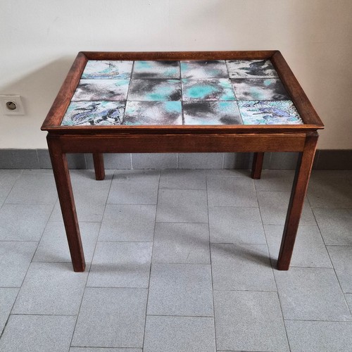 Tavolino vintage scandinavo - tavolino,
