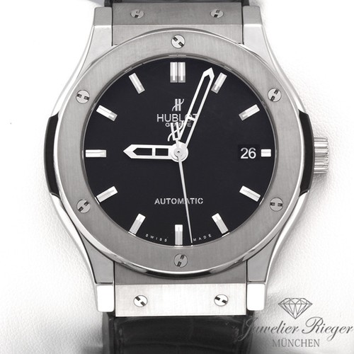 Hublot classic fusion - hublot, black