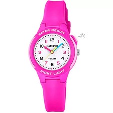 Orologio Bambina Calypso Silicone Sweet Time K6069/1 Rosa Solo tempo
