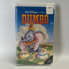 Walt Disney’s Dumbo VHS