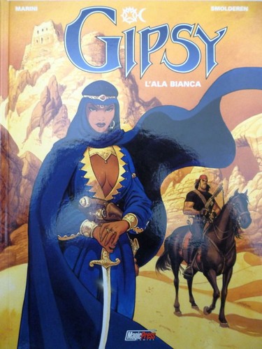 Gipsy ala bianca - n.5, bianca"