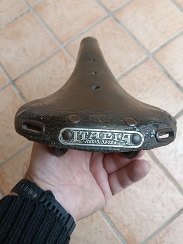 Sella cuoio italia a17 anni - cuoio,