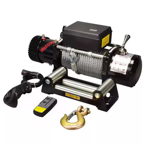 Argano elettrico 12v - argano,