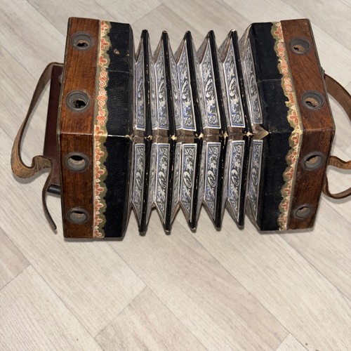 Antica concertina anglo - antica,