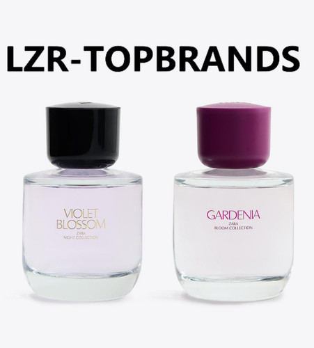 Zara violet blossom gardenia - violet,