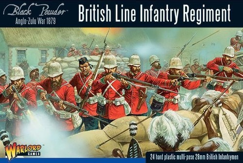 Anglo zulu war - 1879, british