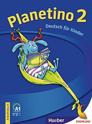 Planetino 2 arbeitsbuch - planetino, 2.