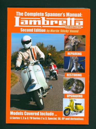 Lambretta scooter manuale - lambretta,
