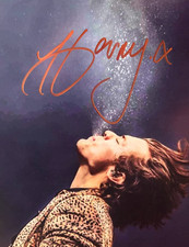 Autografo firmato HARRY STYLES