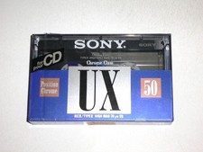 MUSICASSETTA SONY UX 50