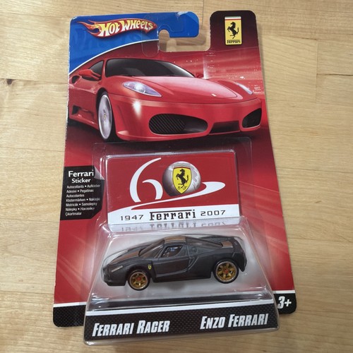 Hot wheels ferrari - racer, enzo