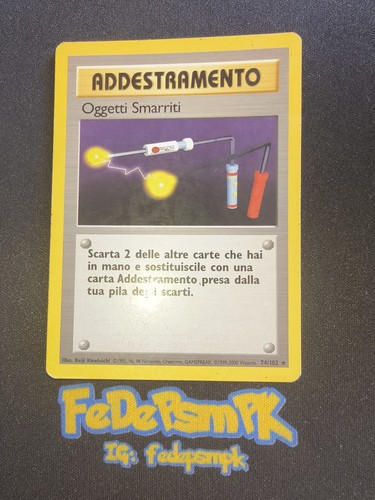 Oggetti smarriti 102 - smarriti, 74/102