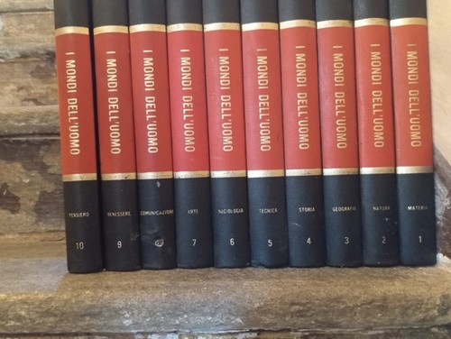 Enciclopedia mondi dell uomo - i,