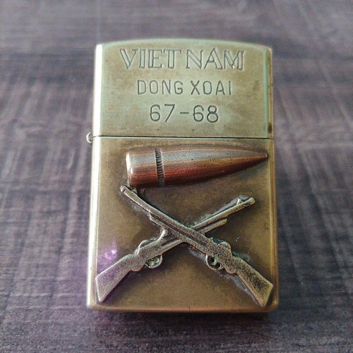 Zippo vietnam guerra dong - guerra,