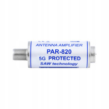 PREAMPLIFICATORE TUBOLARE UHF 19dB GaAsFet PER ANTENNA