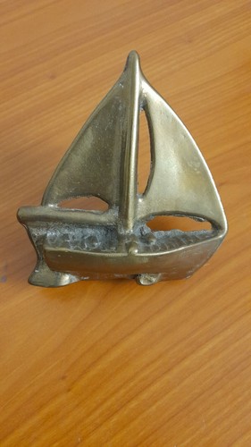 Barca vela ottone pesante - vela,