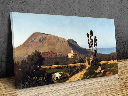 Veduta del monte catalfano - catalfano, di