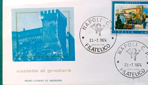 1974 fdc italia - 1974,