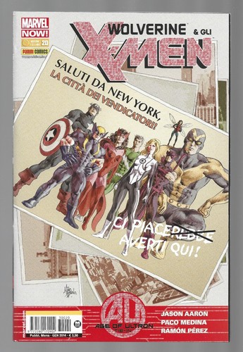 Wolverine gli men - &,