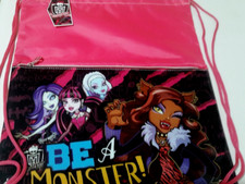 Monster high sacca - monster,