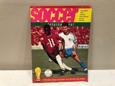 Vintage SOCCER INTERNATIONAL