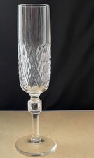 Flauto champagne in cristallo