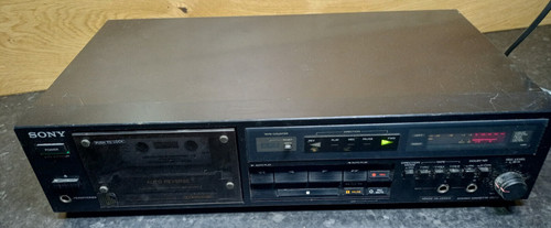 Cassette deck stereo vintage - deck,