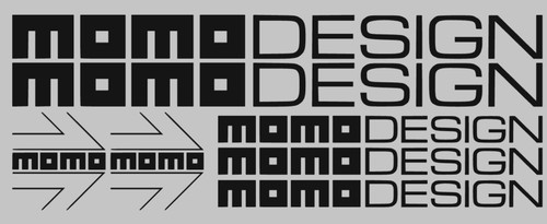 Adesivi momo design casco - momo,